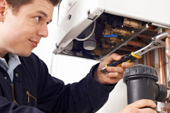 only use certified Carnon Downs heating engineers for repair work